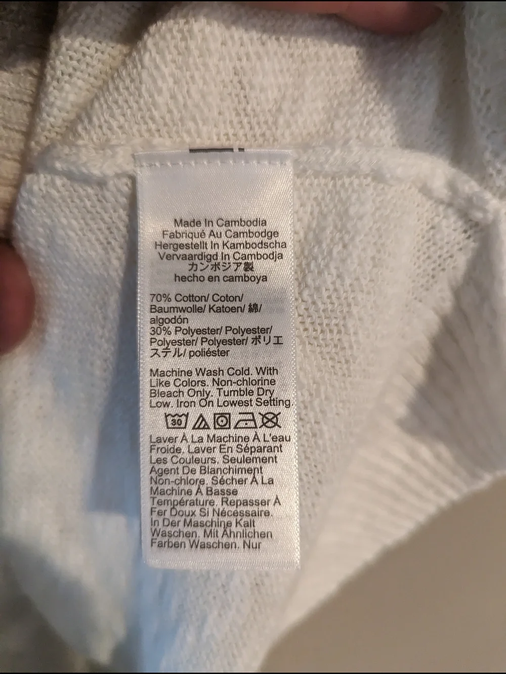NWT-J. Crew Women's Short-Sleeve Sweater in Cream